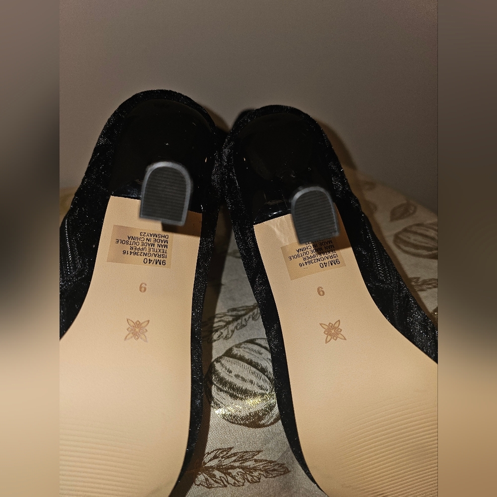 BCBGeneration Blk Women's Isra Velvet Inside Zipper Tall Boots NW/O BOX Sz 9 - Picture 11 of 16